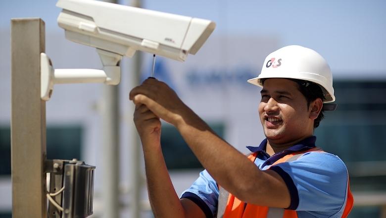 CCTV - electronic security system