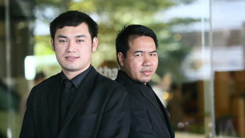 Security Guards in G4S Thailand