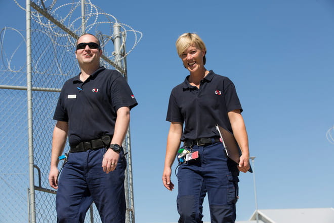 G4S Taiwan security officers