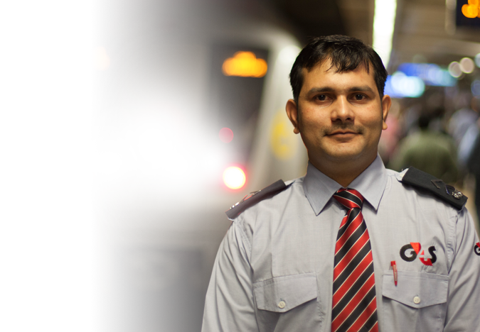 career in leading security name