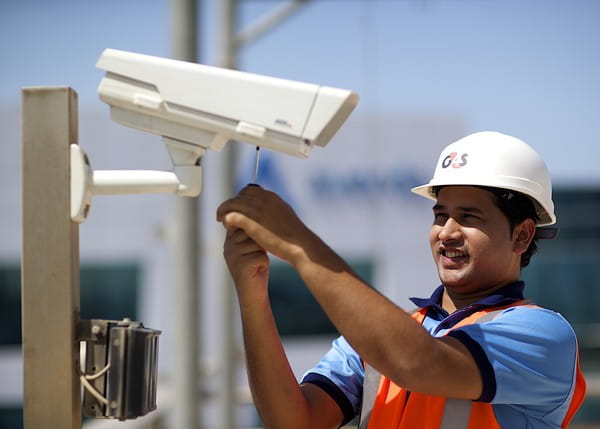 G4S Taiwan CCTV installation