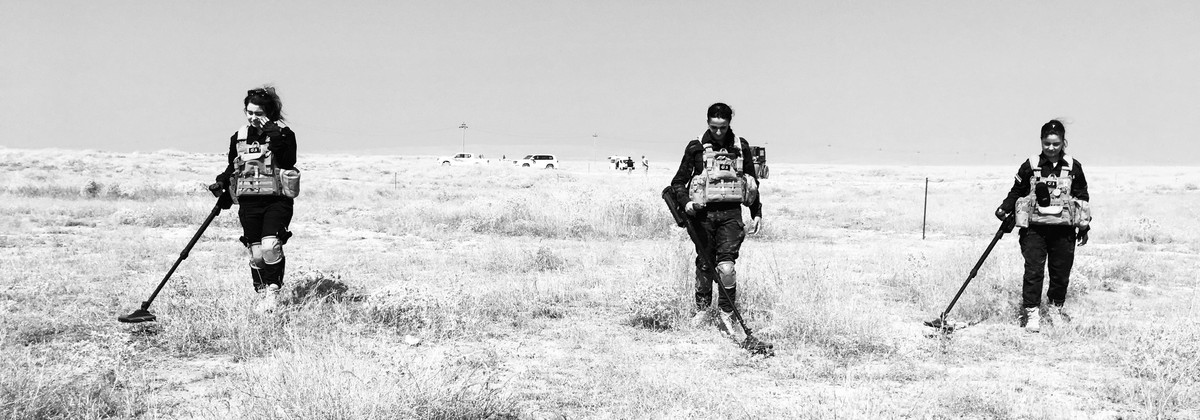 G4S Risk Management - Explosive Hazard removal