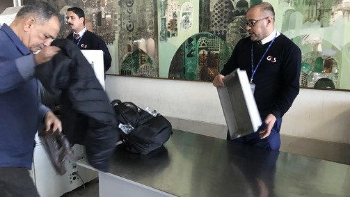 G4S Risk Management - Baghdad International Airport