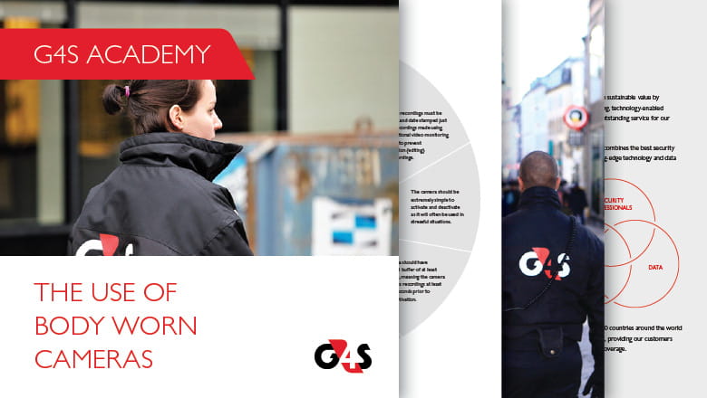 Body worn camera guide cover