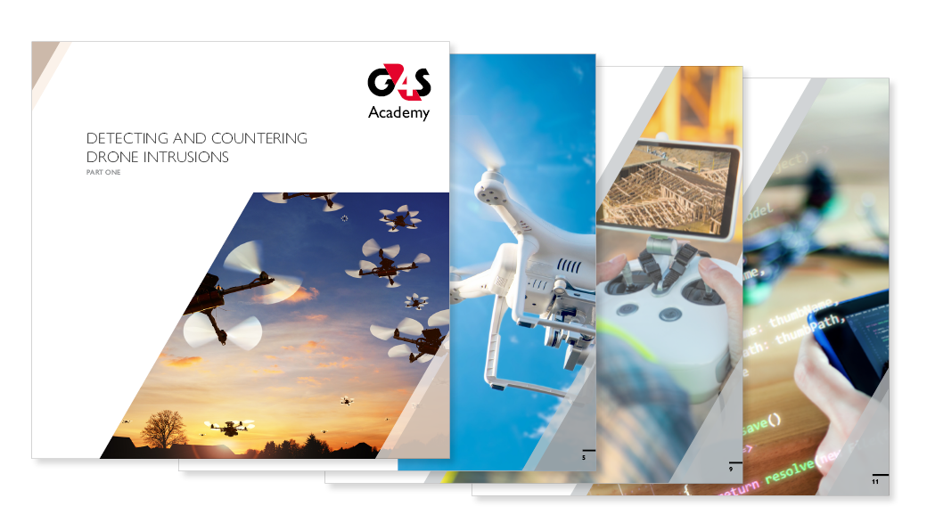 Detecting and countering drones guide cover