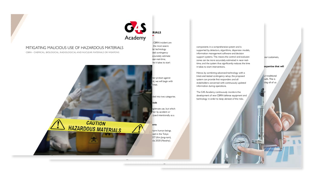 Mitigating Hazardous Materials Guide cover