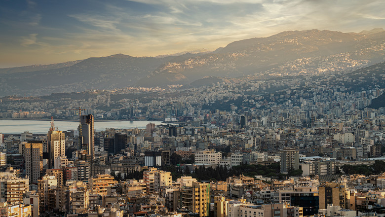 Beirut in Lebanon
