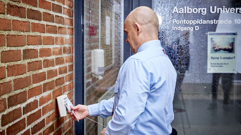 G4S Security at Aalborg University