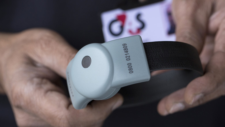 G4S electronic monitoring device