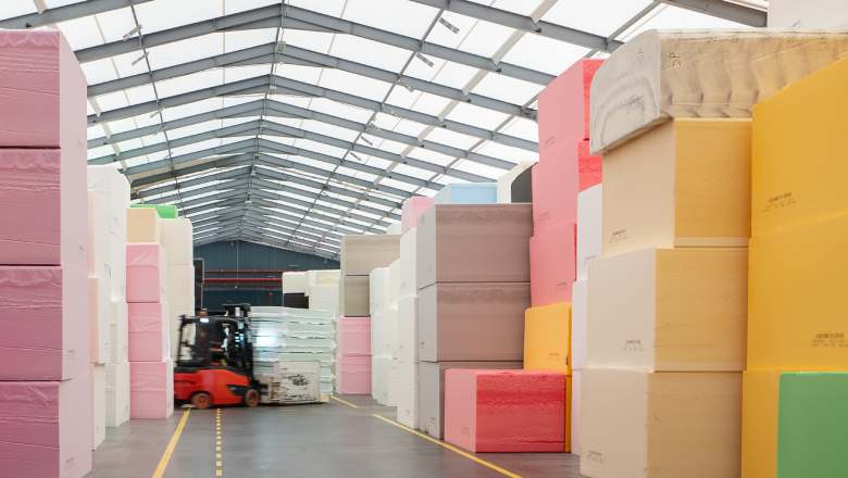 Foam factory Lithuania