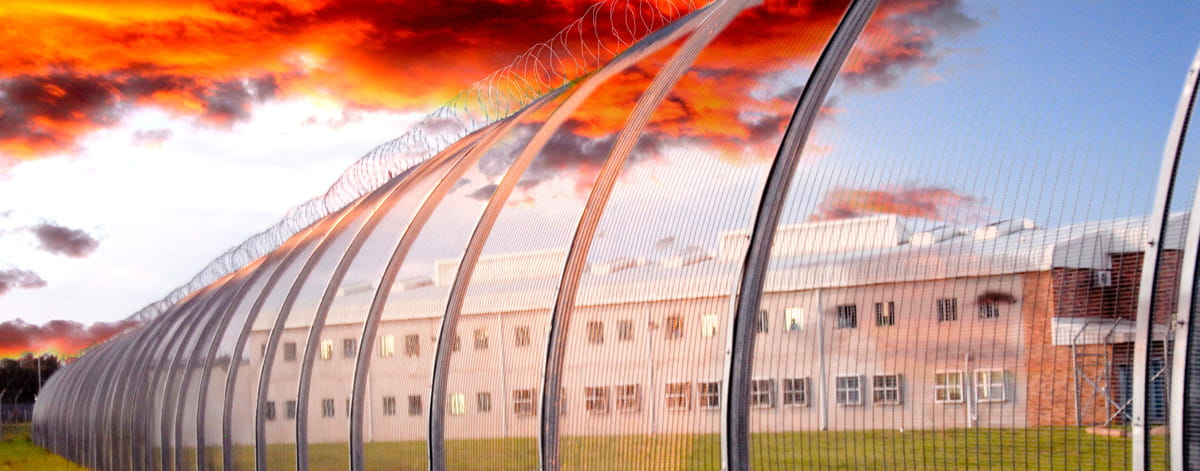 Mangaung Correctional Centre, South Africa