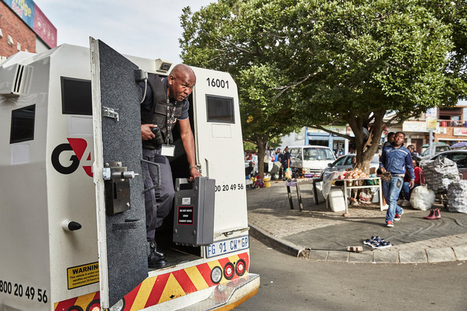 Cash-in-transit | G4S South Africa