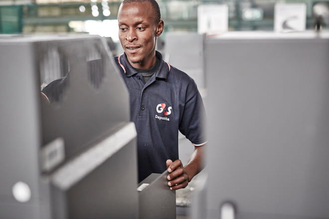 G4S Deposita ABM manufacturing facility