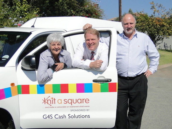 Handover of KAS van
