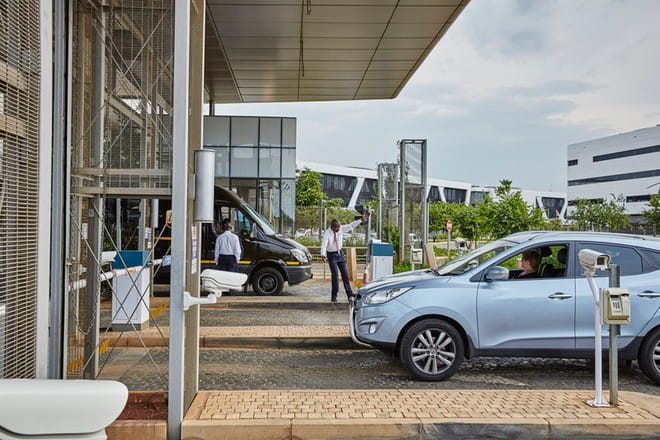 Access control at Byls Bridge