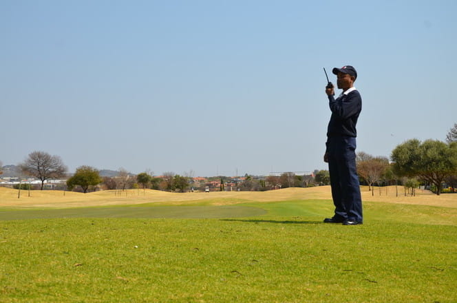 Security Officer at golf estate