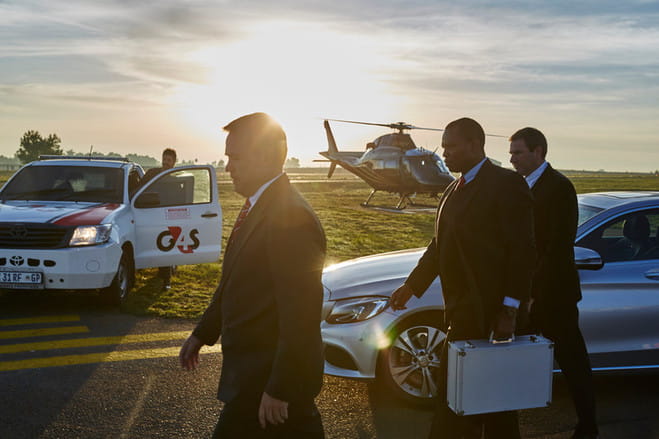 Close Protection in Africa