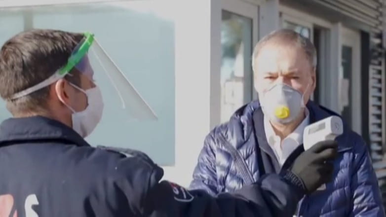 protocolos Covid-19 en Renault control temperatura G4S