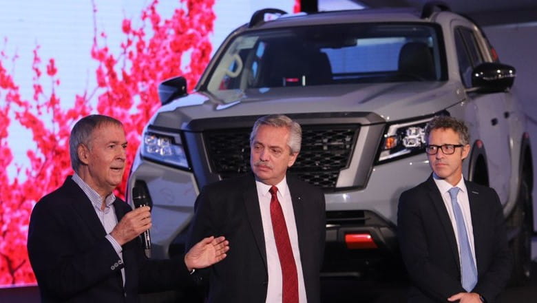 seguridad visita del Presidente de la Nación a planlta Renault