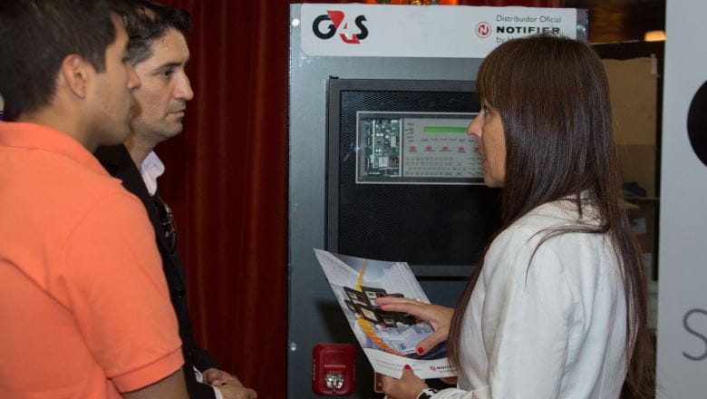 participacion en evento de seguridad en Mendoza