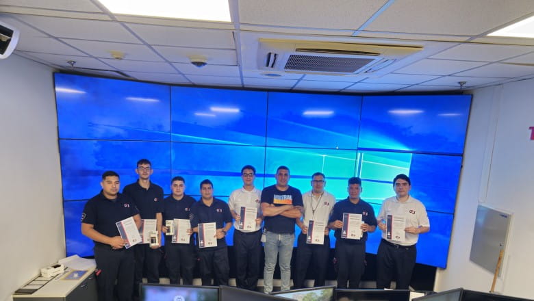 Centro Monitoreo Toyota