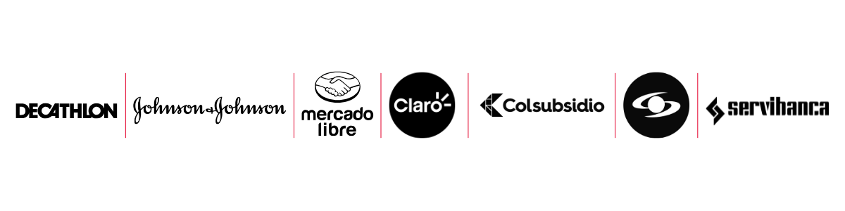 Banner marcas que confian en nosotros Seguridad Electronica