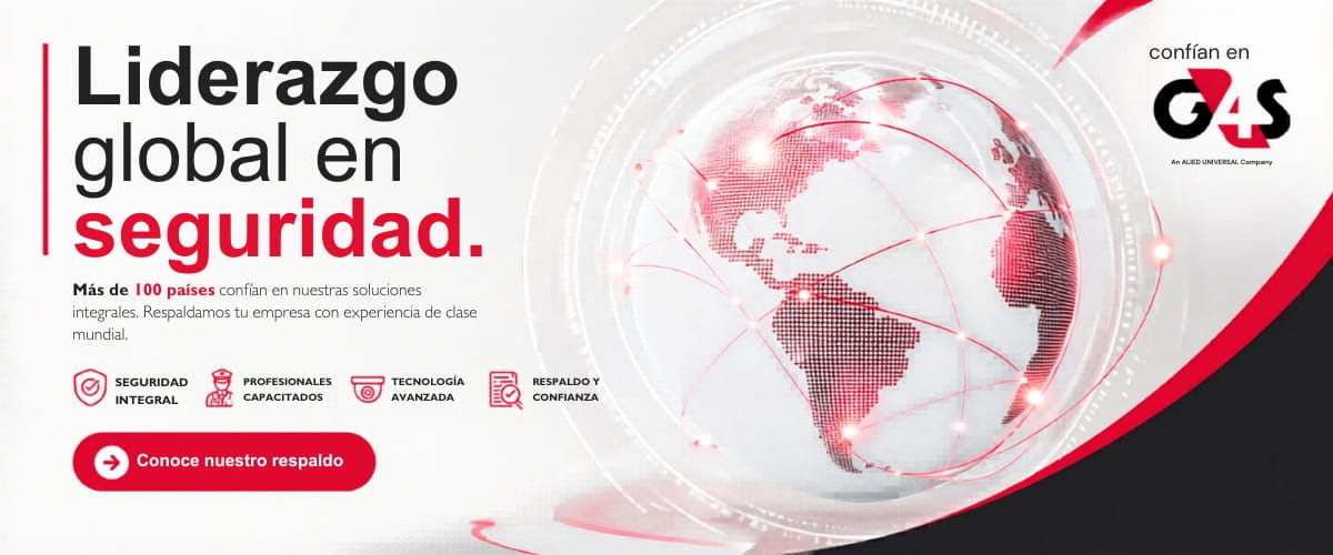 G4S Empresa de seguridad privada
