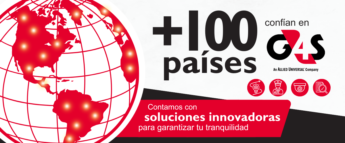 G4S Empresa de seguridad privada