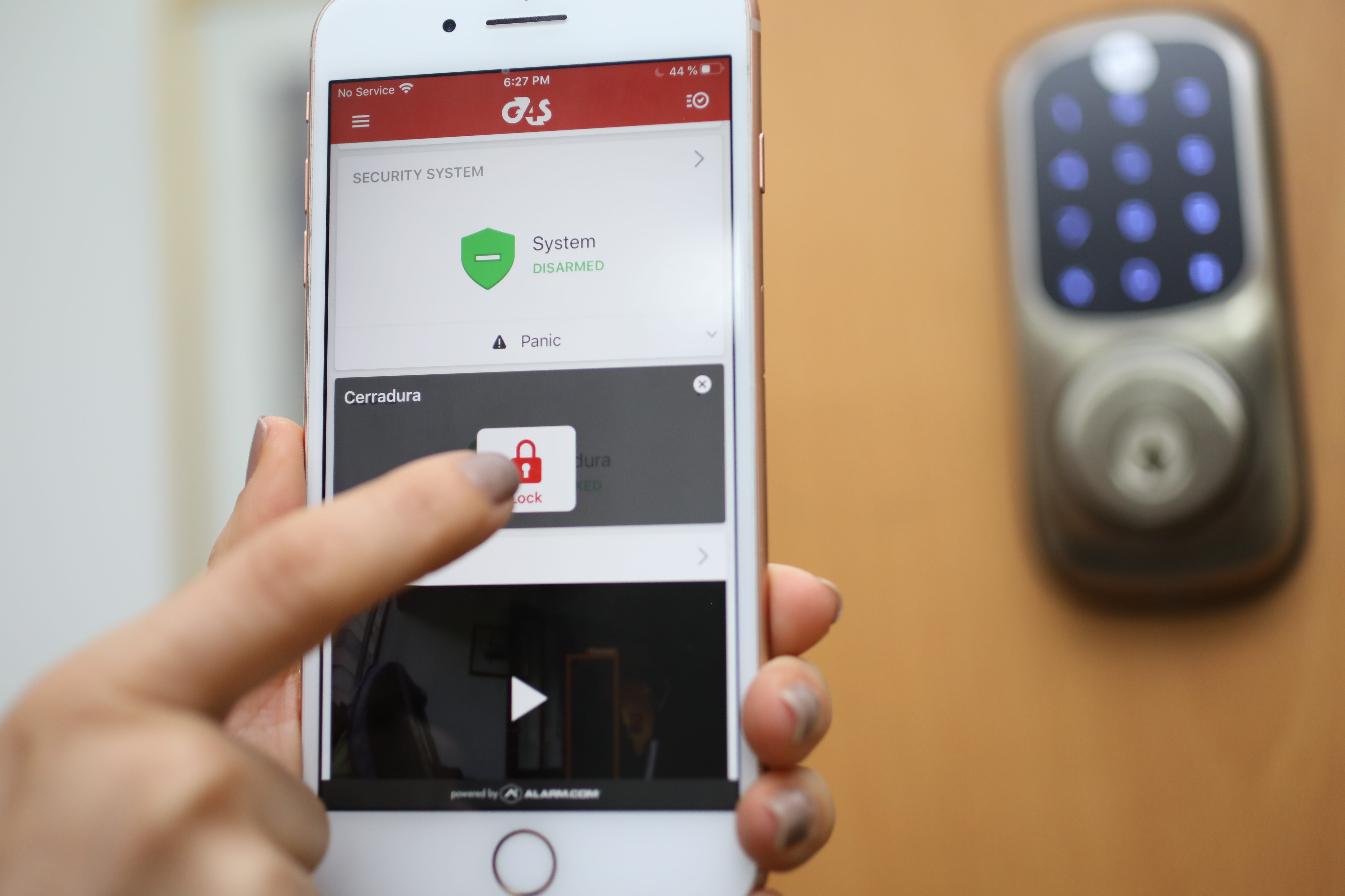 Reconocimiento biometrico