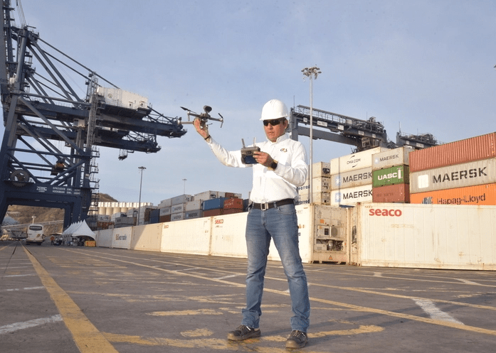 Uso de drones en seguridad