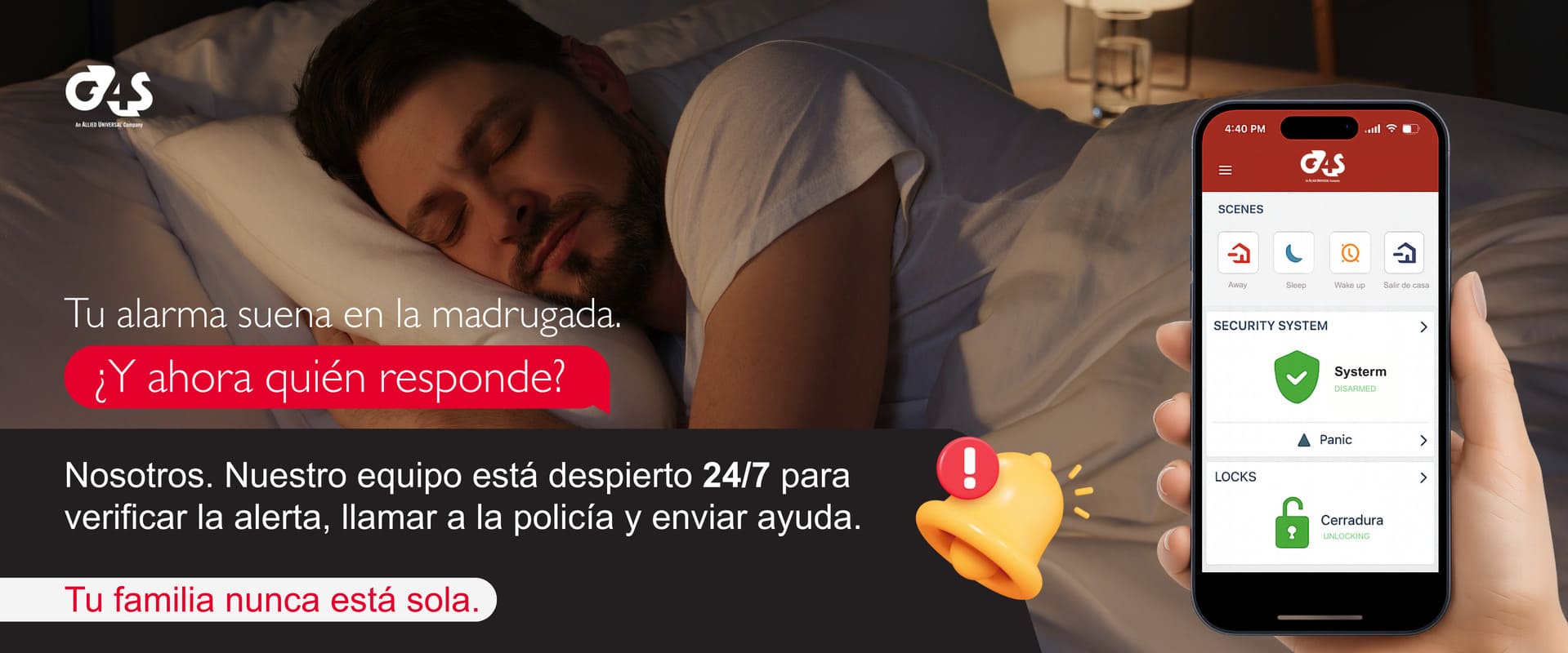 G4S Seguridad Tecnologica para el Hogar