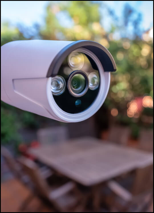 Cámara de seguridad