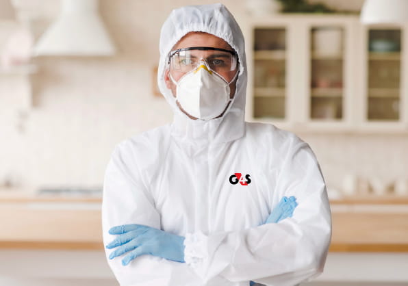 Servicios de desinfeccion ambiental preventiva