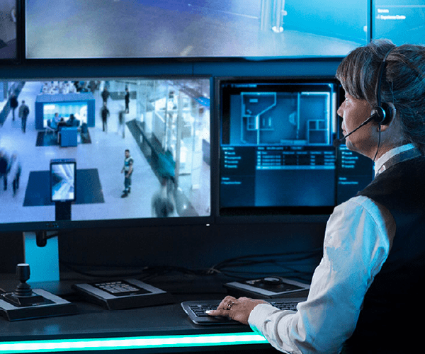 seguridad en comercios