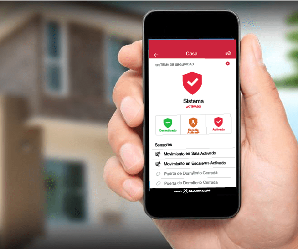 alarma de seguridad