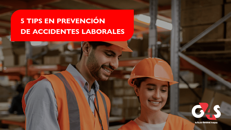 Accidentes laborales G4S