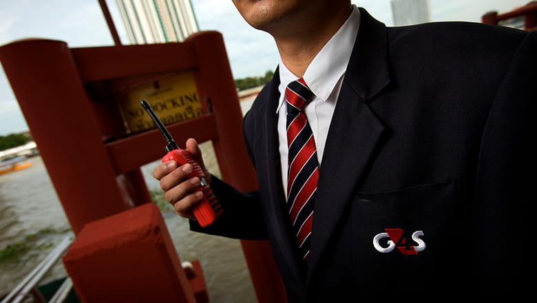 G4S Menu G4S TE INFORMA