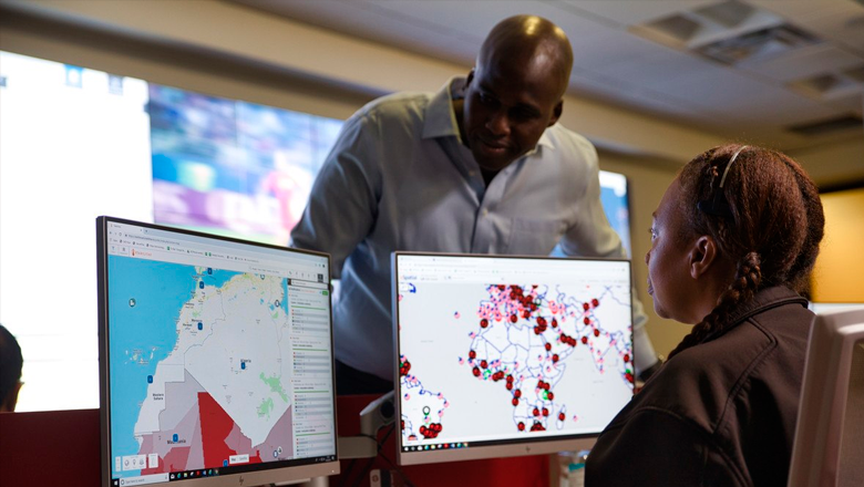 Monitorio de alarmas