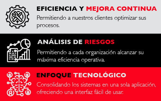 Eficiencia y mejora continua