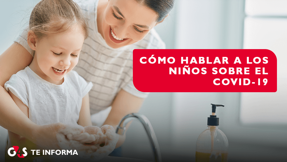 como hablar a los niños sobre el covid 19