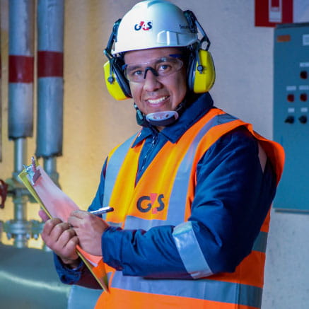 Inspector de seguridad G4S