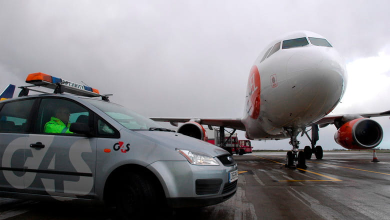 Seguridad aeroportuaria G4S