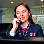 Recepcionista G4S
