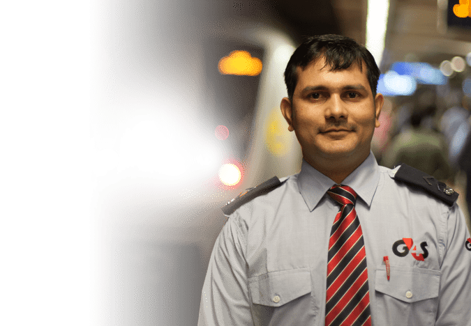 Agente de seguridad G4S