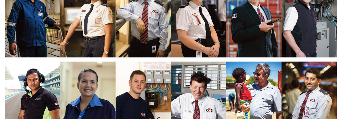 G4S employees