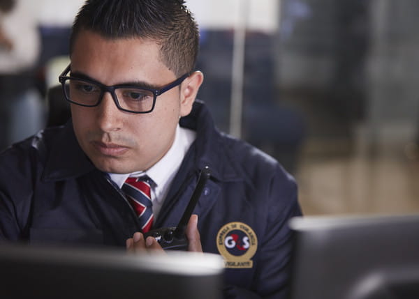 Movilizar al personal de seguridad rápidamente