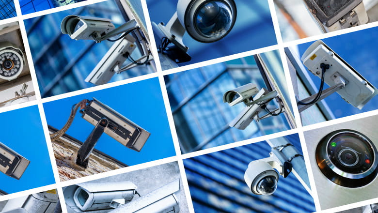 Caméras de surveillance extérieures