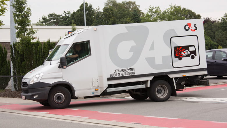 G4S geldtransport