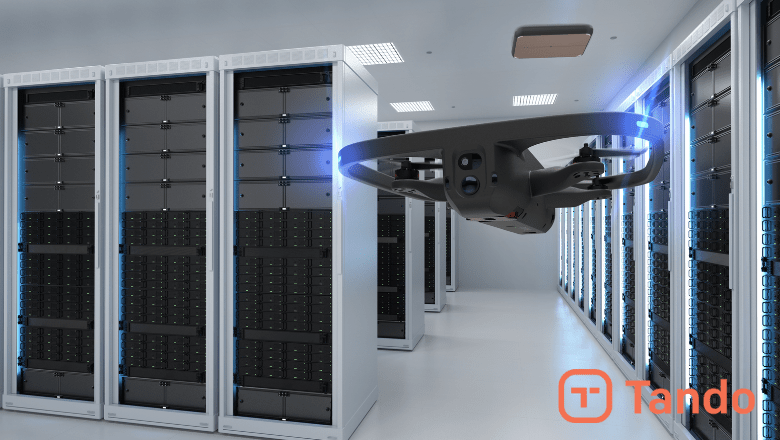 Tando: Versatile indoor drone