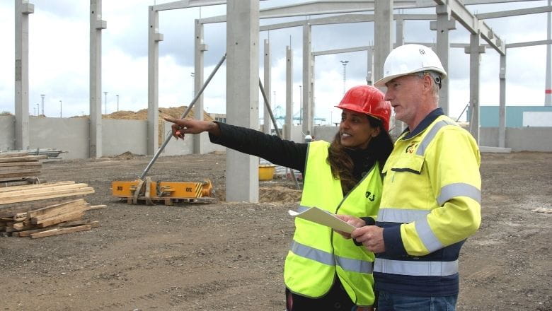 Integrated solutions construction